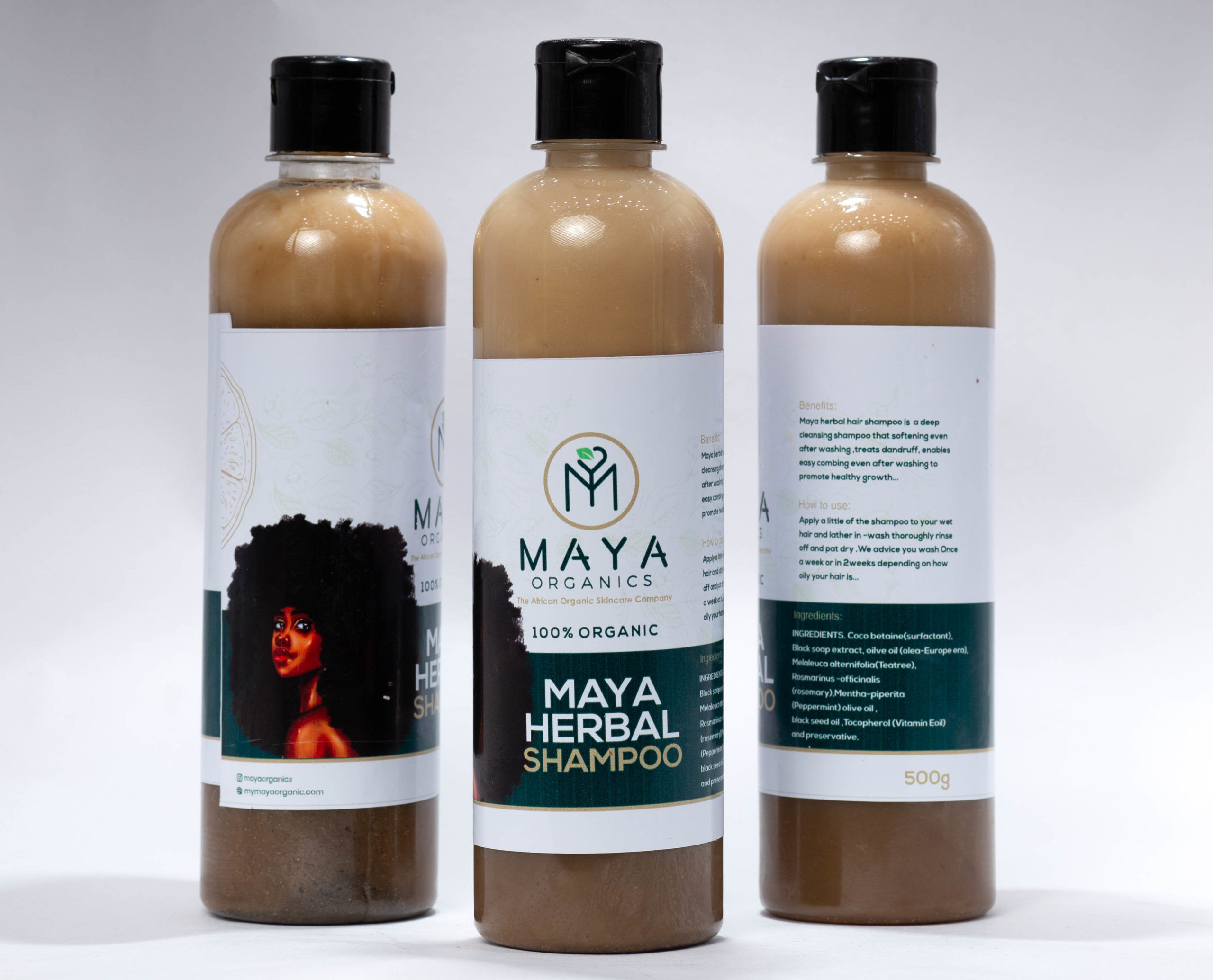 Maya Herbal Shampoo