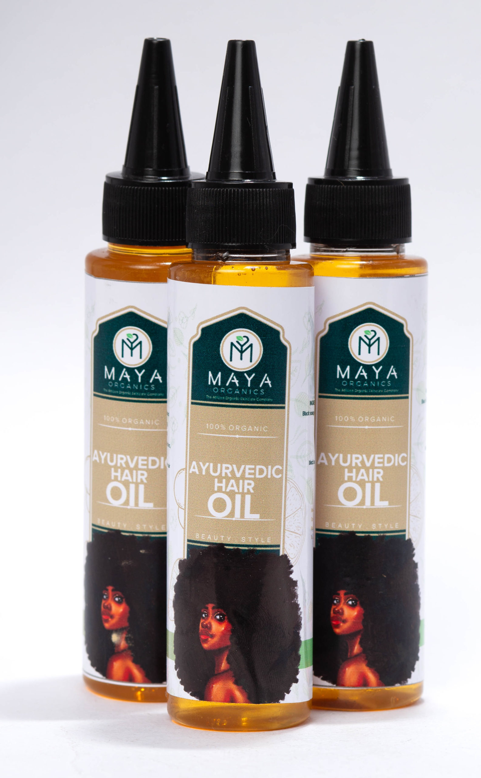 Ayurvedic Hair Oil - My Maya Organics