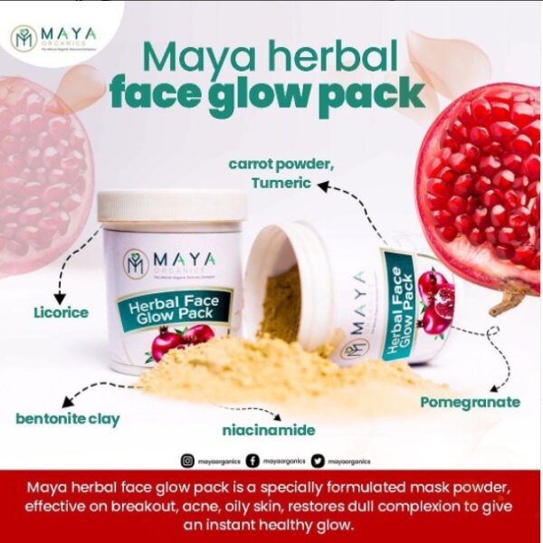 Herbal Face Glow Pack