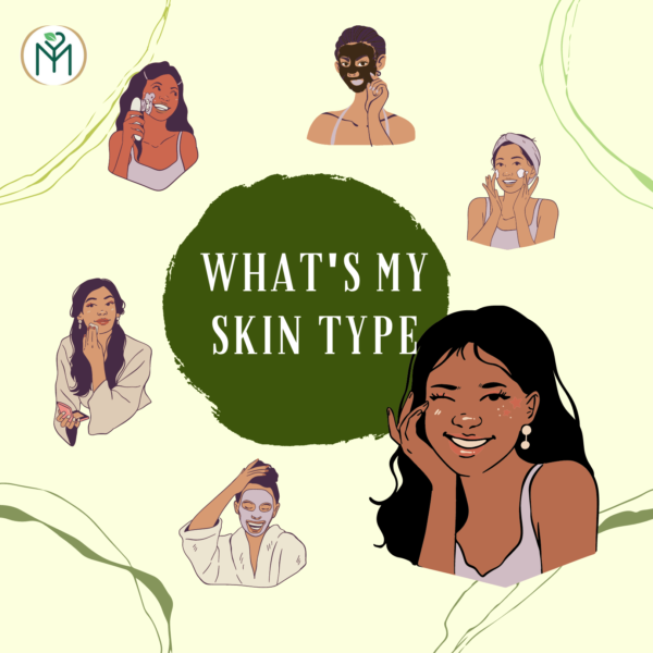 WHAT'S MY SKIN TYPE? - My Maya Organics WHAT'S MY SKIN TYPE? Skincare