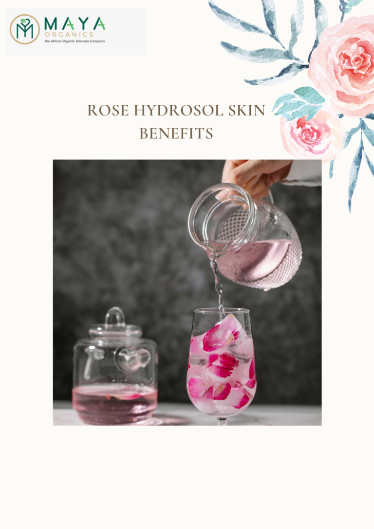 Rose Hydrosol Skin Benefits My Maya Organics Rose Hydrosol Skin